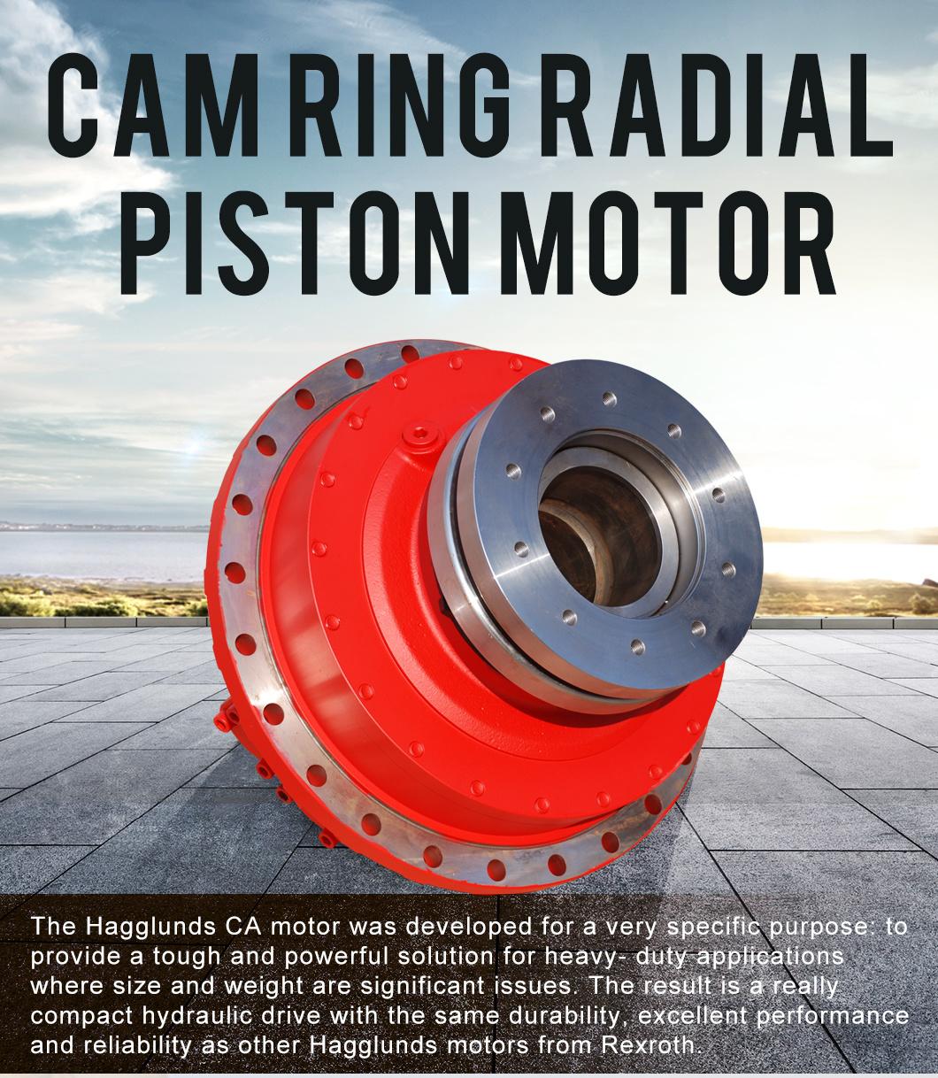Hagglunds Drives Ca CB Low Speed High Torque Radial Piston Hydraulic Motor