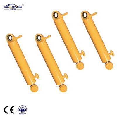 Strong Adaptability of Non-Standard or Standard Double Action Long Stroke Multi Stage Hydraulic Cylinder for Chemical Treatment Application