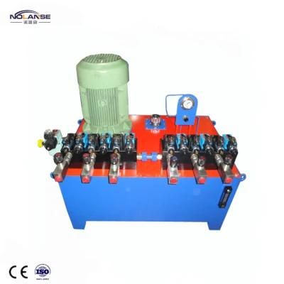 AC Hydraulic Power Unit Hydraulic Piston Pump Portable Hydraulic Unit Hydraulic Power Source