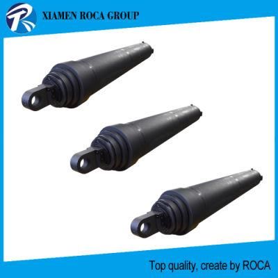 SD63dB-10-120 Parker Type Double Acting Telescopic Hydraulic Cylinder for Hoist