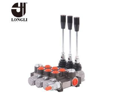 3P40 one Spool Hydraulic Monoblock Directional Control Valve