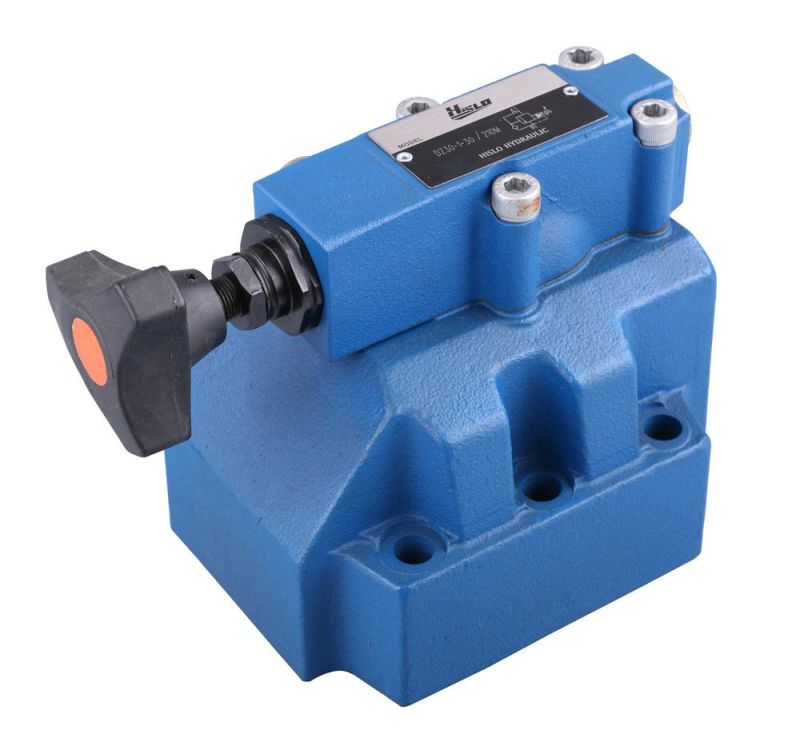 Good Quality Hydraulic Pressure Valve Sequence Valve with Knob