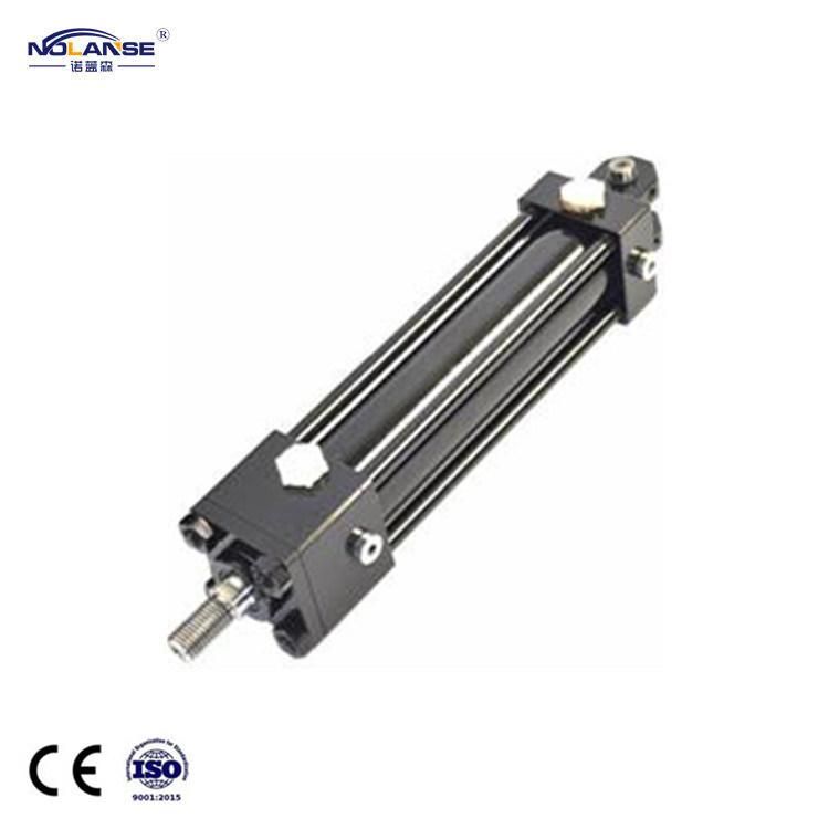Hollow Piston Rod for Hydraulic Suspension Hand Hydraulic Pump Light Rod Double Piston Rod 2 Stage Hydraulic Cylinder