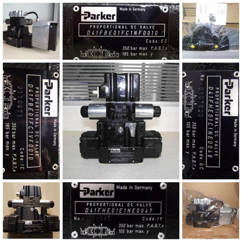 Parker D1se Two-Position Three-Way Seat Solenoid Directional Valve
