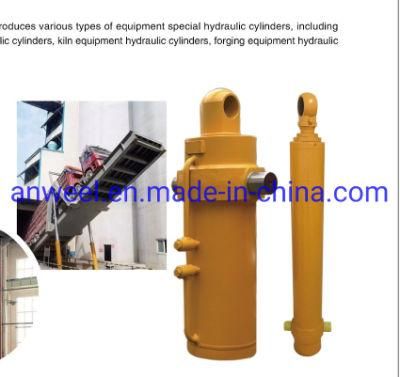 Customized Telescopic Hydraulic Cylinder for Dump Trucks