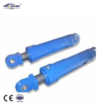 Hydraulic Hollow Cylinder Controls Small Bore Long Stroke 2500 mm Hydraulic Cylinder