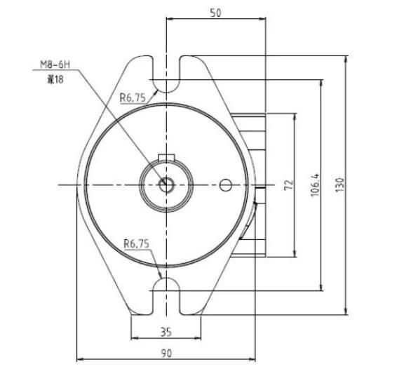 Original Eaton Orbit Motor From China Jining Eaton Factory