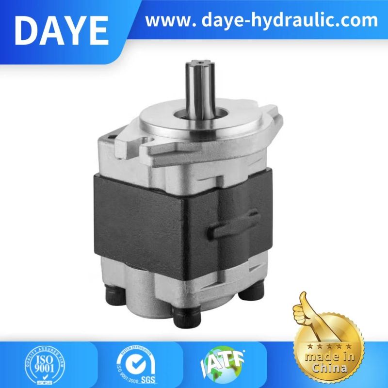 Customized Cast Iron Hydraulic Gear Pump Kbxp Serie for Forklift