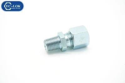 Cut Ring 24 Degree Cone Hydraulic Tube Fittings with Single Washer