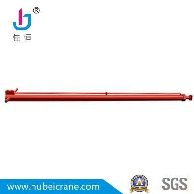 High-quality Jiaheng Brand Custom large hydraulic cylinder crane telescopic arm for dump trailer