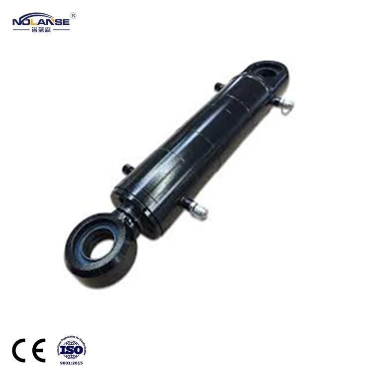 Custom Hydraulic Cylinder Manufacturers Agriculture Cylinder for Deck Mowers Position Sensing Sprayer Boom Cylinder