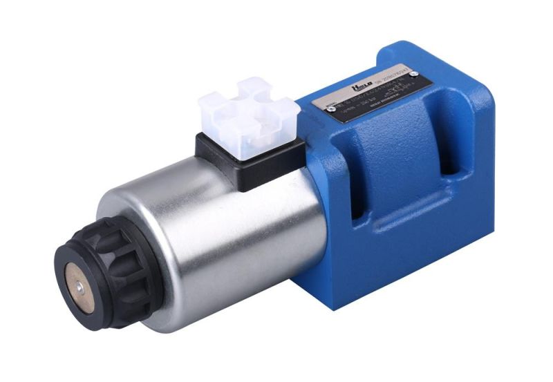 Solenoid Directional Valves with Wet Pin DC Solenoids