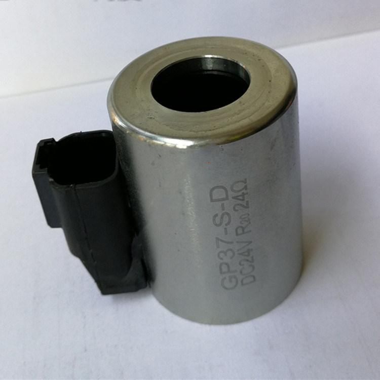 Main Oil Pump Coil Gp37-SD Electro-Proportional Valve Wxcx Solenoid Valve Displacement Control Gp37-Sh a