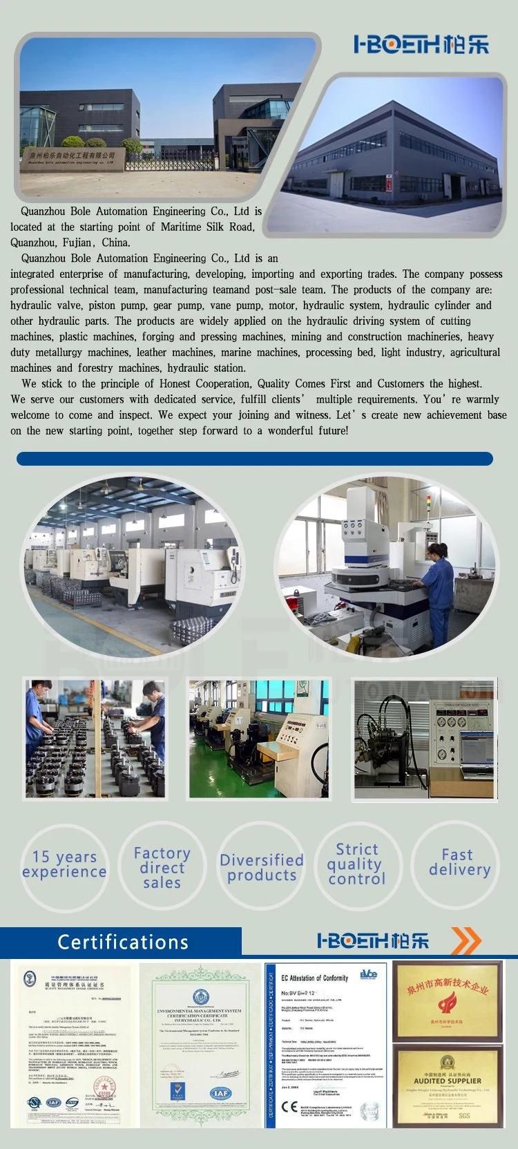 Taiyo Parker SMC CKD Yuken NACHI Morgan Uranans Heb Aph HPS Hydraulic Cylinder Cylinders Horiuchi Helac Spiral Rotary Cylinder High Pressure and High Temperatur