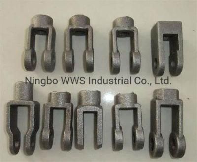 Ningbo Custom Casting Parts Hydraulic Cylinder Rod Clevis