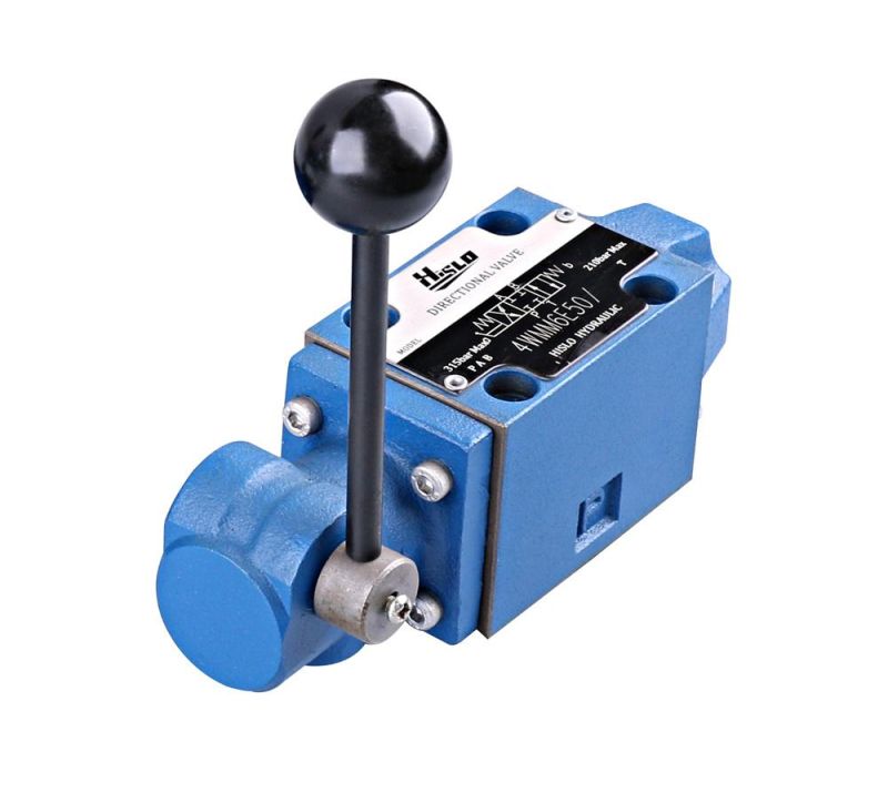 Wmm32 Valves Manual Solenoid Directional Valve with Handle
