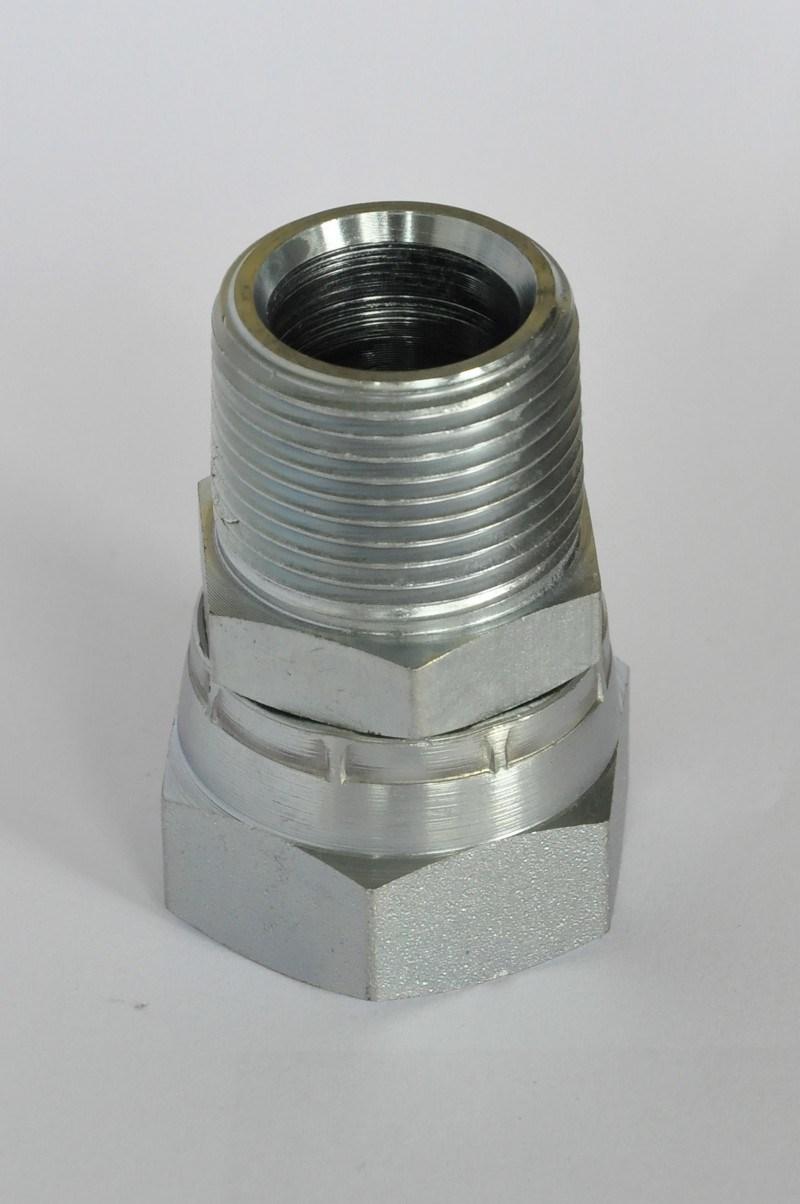 Zinc Plated Male and Female Pipe Thread Pipe Fitting