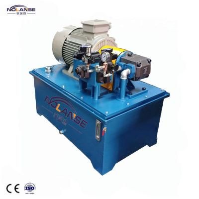 Customized Sale High Quality Heavy Double Acting Starting Machine Hydraulic Pump Hydraulic System Motor and Hydraulic Station