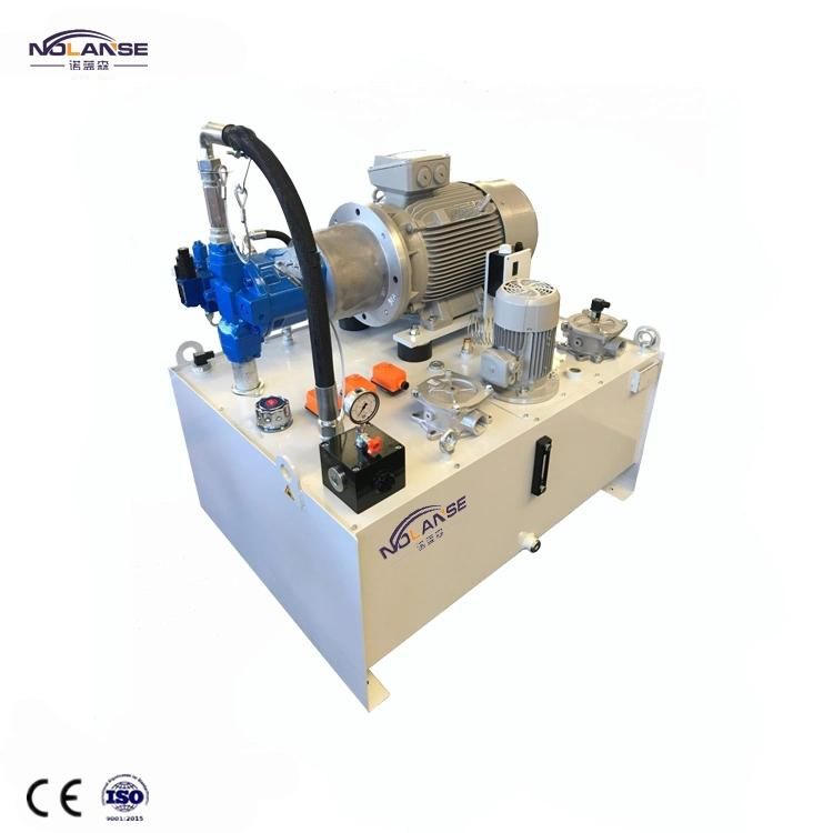 Factory Custom Good Stability Non-Standard Medium-Sized Unit Hydraulic System Hydraulic Power Pump and Hydraulic Pressure Station