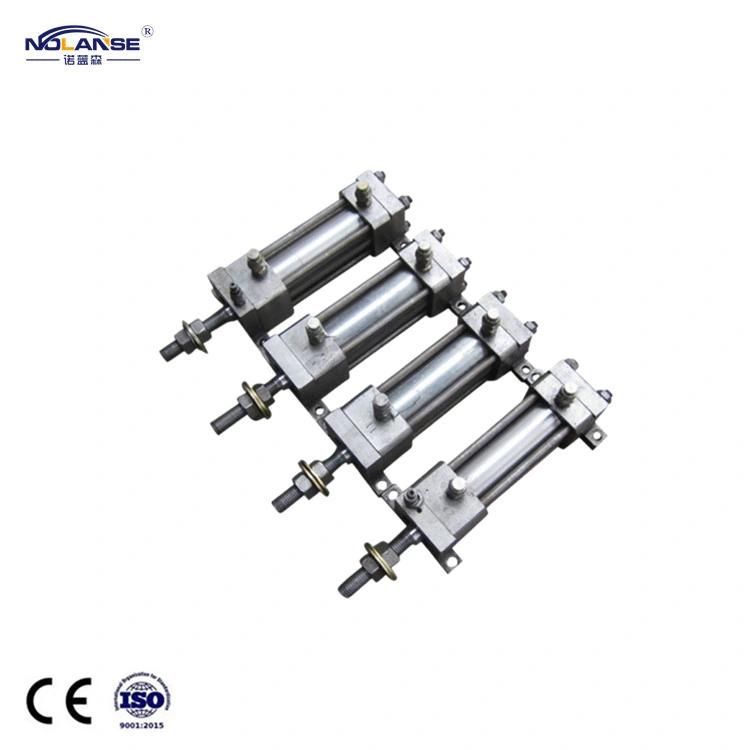Tie Rod Cylinder Single Acting Cylinder Telescopic Cylinder Engineering Vehicle of Double Acting Hydraulic Cylinders From China