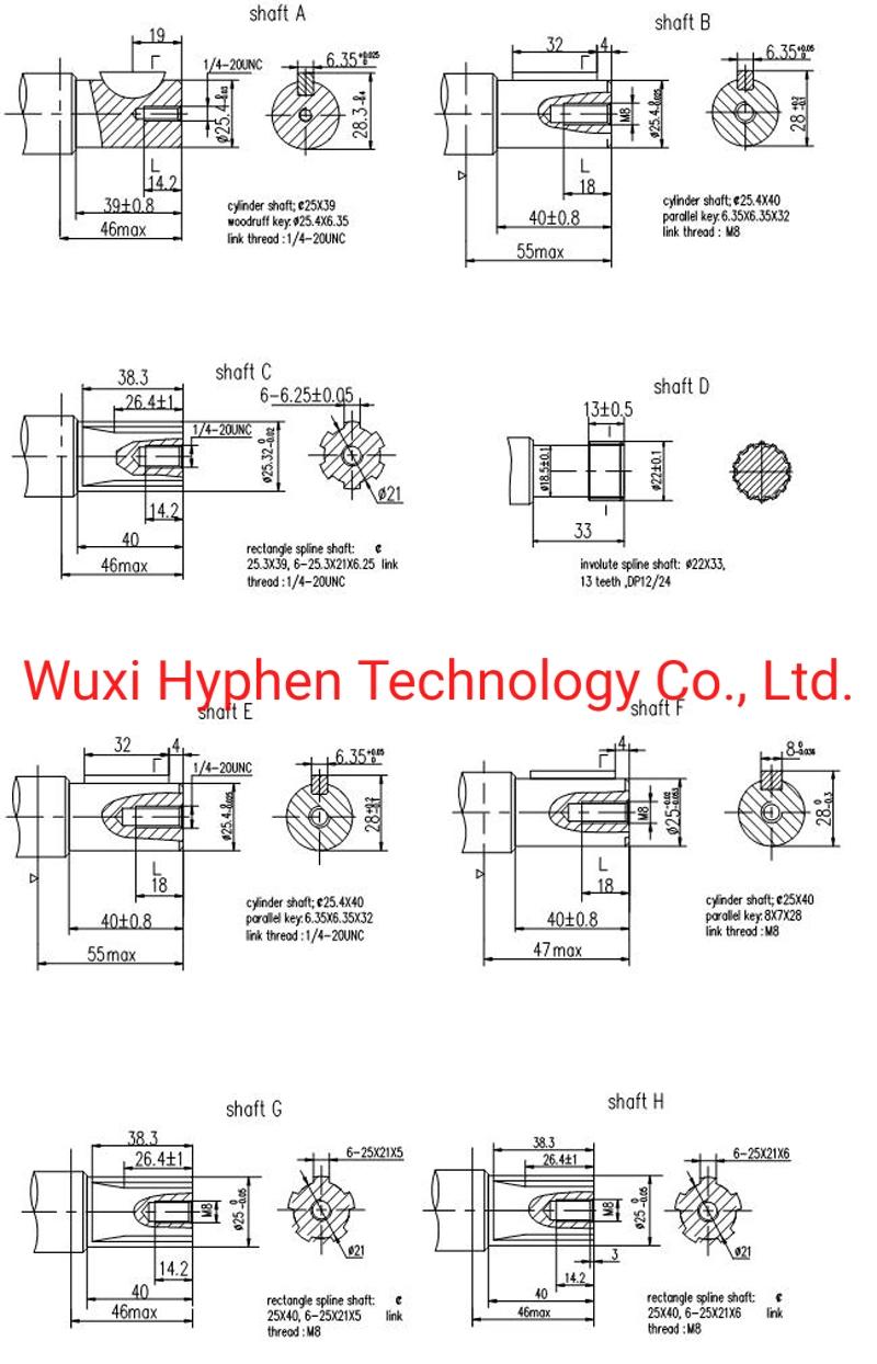 Hydraulic Motor for Heavy Industry (ORBIT MOTOR)