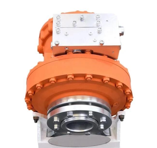 Single and Two-Speed Radial Piston Hydraulic Rexroth Hagglunds Motor Ca50 Ca70 Ca100 Ca140 Ca210