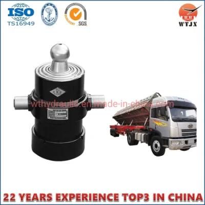 3/4/5 Stages Small Under Body Side Tipping Hydraulic Cylinder on Sale