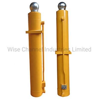 Double Acting Horizontal Foreleg Cylinder for Construction Machinery
