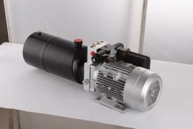 Power Unit with 4 1/2&quot; 12VDC Motor and Controls.
