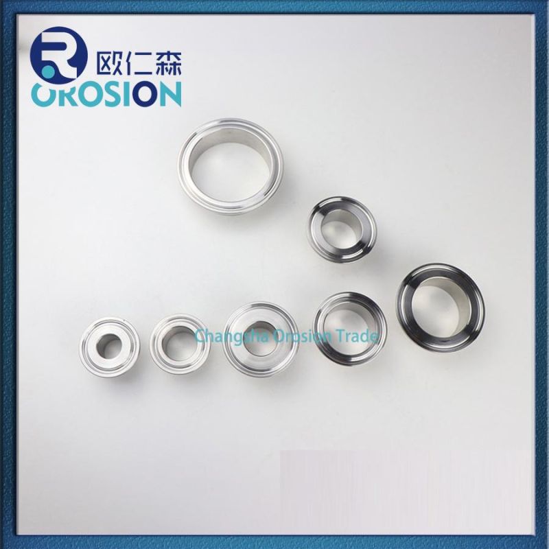 Sanitary Hardware Stainless Steel Connector Clamp Ferrule