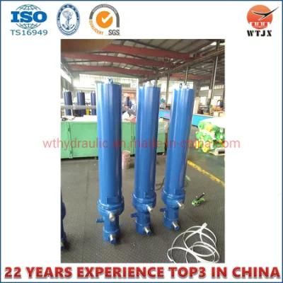 China High Quality Telescopic Hydraulic Cylinder for Tipper Trailer/Dump Truck on Best Sale