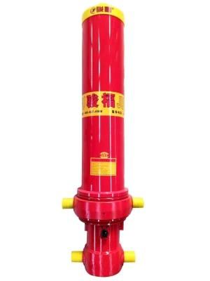 Telescopic Hydraulic Tipping Cylinder for Trailers and Dump Truck