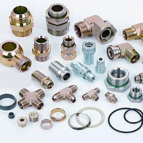 Brass Elbow Ferrule Compression Hydraulic Tube Fittings