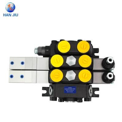 Crusher Buckete Directional Valve Dcv40 (DCV45) Pneumatic