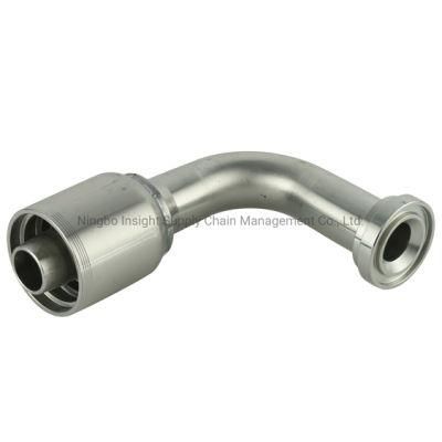 Hydraulic One-Piece Flange Type Hose Fitting