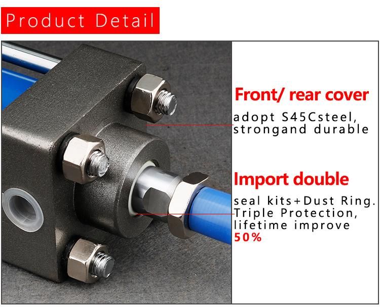 Mob Series Low Pressure Telescopic Hydraulic Cylinder