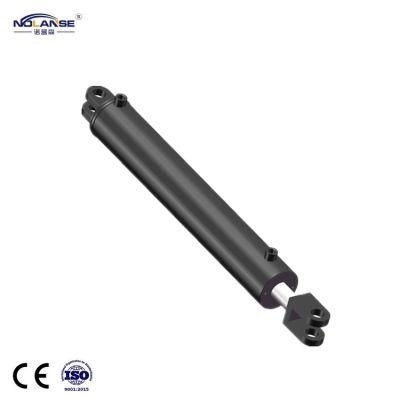 Custom Direct Sale Suitable for Rubber and Plastic Molding Machine Standard Telescopic Piston Earring Type Hydraulic Cylinders