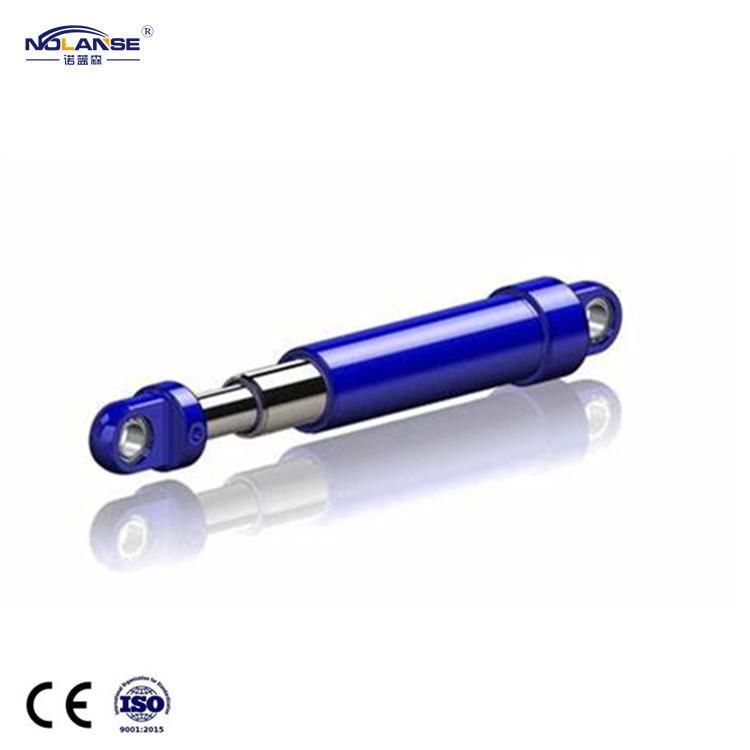Hydraulic Cylinder for Fitness Equipment Hydraulic Actuating Hydraulic Jack Hydraulic Cylinder Long Stroke Forklift Tilt Cylinder