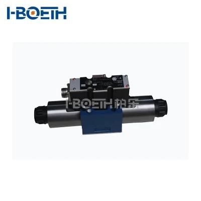 Rexroth Hydraulic 4/2- and 4/3-Way Proportional Directional Valves Types 4wre Sizes 6 and 10 4wre6ee1-04-2X/G24K4a1V 4wre10ee1-04-2X/G24K4a1V