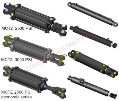 Standard/Custom Made Tie Rod Hydraulic Cylinder Welded Hydraulic Cylinder for North American Europe and Australia Market