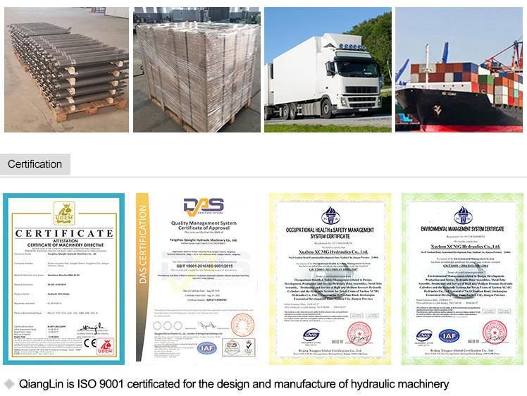 Industrial Heavy Duty Heavy Duty Customized Hydraulic Oil Cylinder Manufacturer