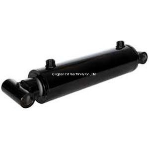 Cross Tube Pin Eye Welded Hydraulic Cylinder 3.5&quot; Bore X1 4&quot; Stroke Hmw-3514