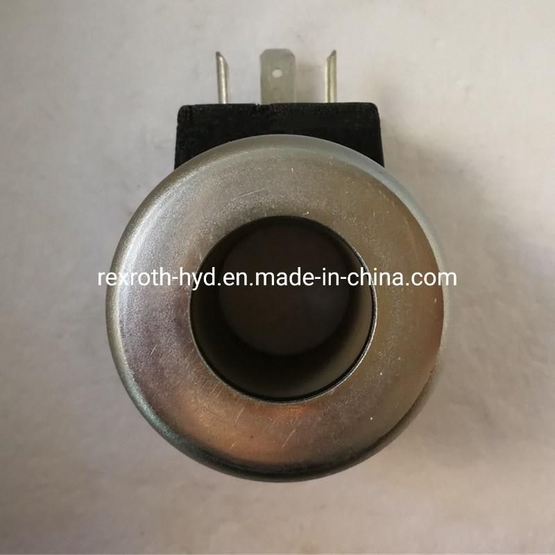 Solenoid Valve Coil Hydraulic Valve Coil R901269408 R900021389 R900989705 24VDC R900021388