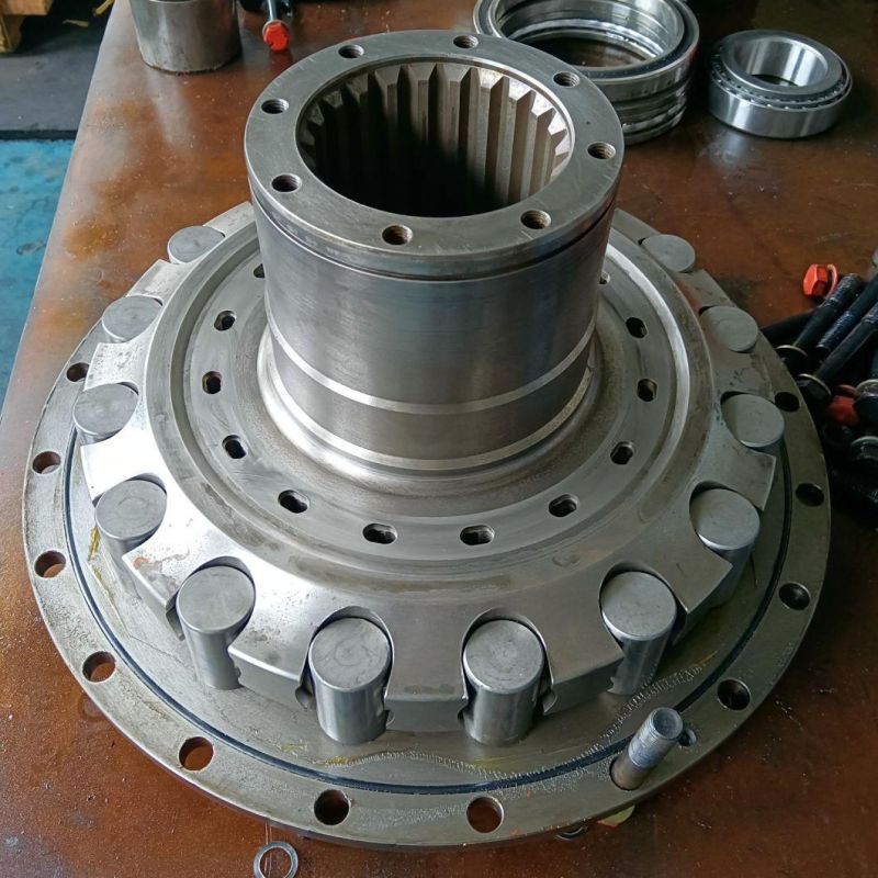 Made in China Replace Hagglunds Motor Drives Ca 50/70/100/140/210 Low Speed High Torque Radial Piston Hydraulic Motor