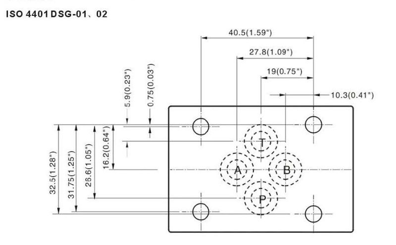 DSG-01-3C2-D24-N1-50 Yuken type Solenoid Operated Directional Valve