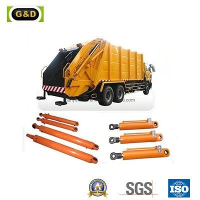 Double Acting Hydraulic Cylinder Extended Reach Cylinder for Garbage Truck
