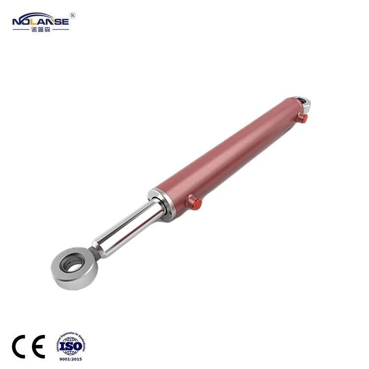 Custom Built Hydraulic Rams Tie Rod Cylinders Welded Cap Cylinders Flange Design From Experience Hydraulic Cylinder Manufacturer