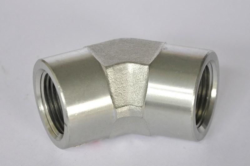 90 Degree Elbow Nptf Pipe Fittings