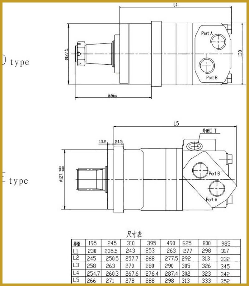 Hydraulic Wheel Motor Eaton Charlynn (6K 6000) 490cc