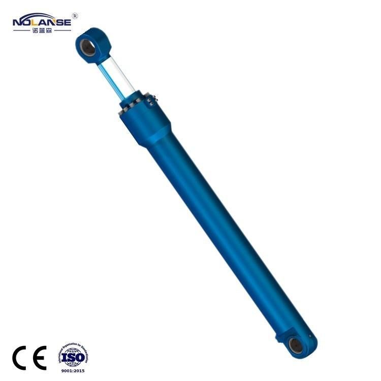 8 "Bore Tow Truck Two Stage 12 V Tumble Bucket Hydraulic Oil Cylinder for Industrial Application